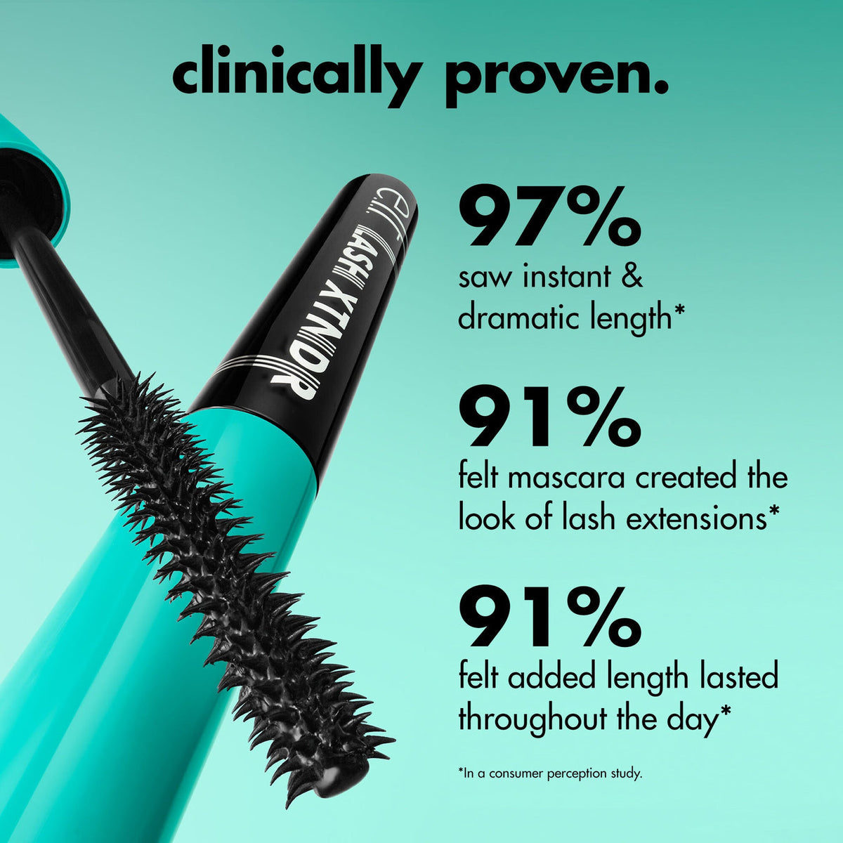 Elf Lash XTNDR Mascara pitch black