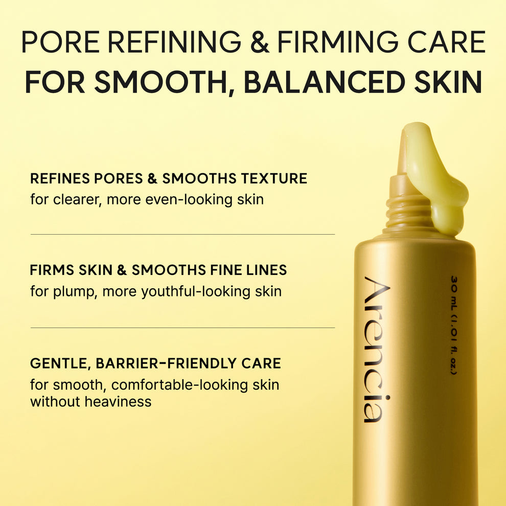 Arencia Retinal Booster Shot, Advanced Retinal & Caffeine Formula for Firm, Pore-Refined Skin 30 ml