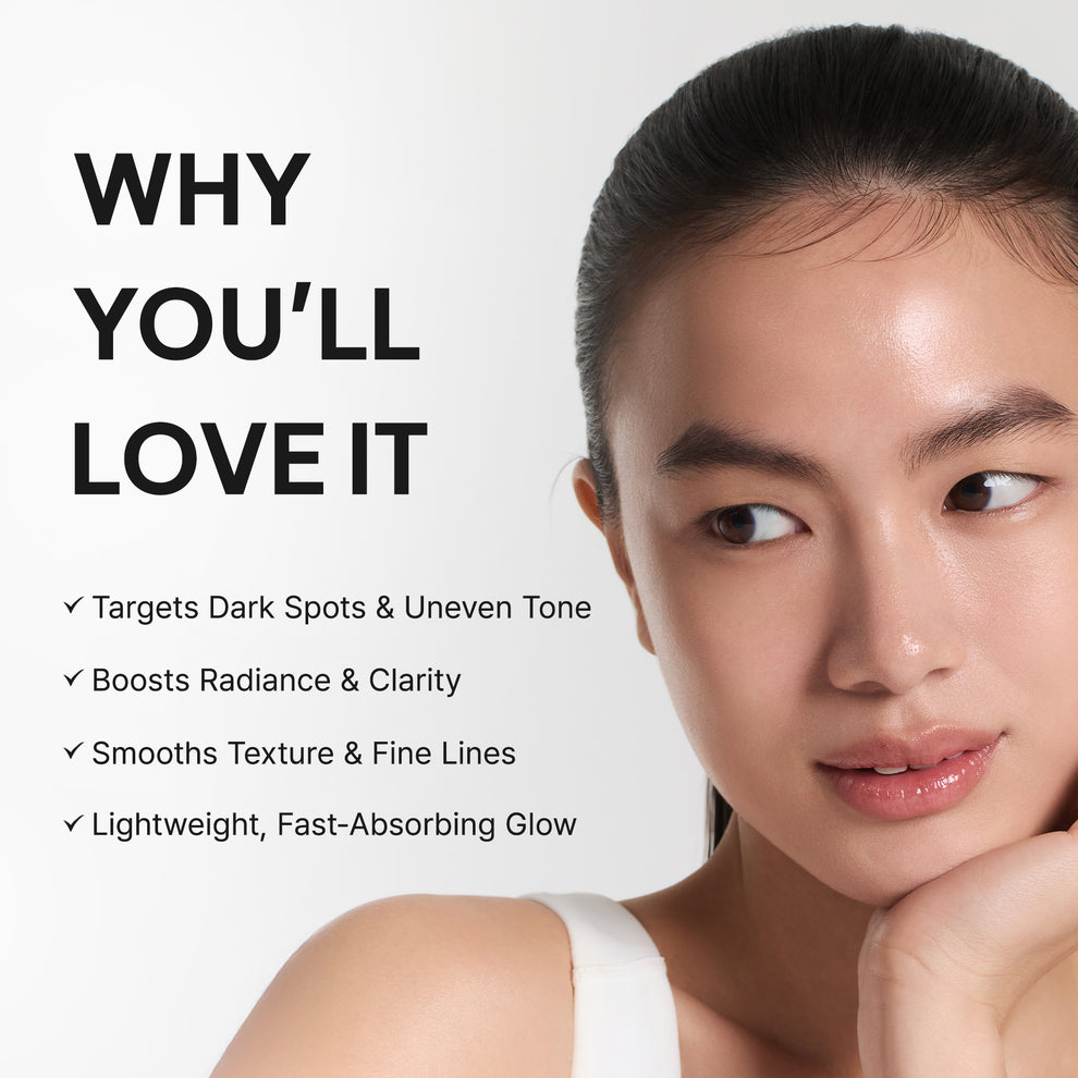 Arencia Vitamin C Booster Shot 30 ml, Pure Vitamin C + Glutathione for Bright, Healthy Skin Glow