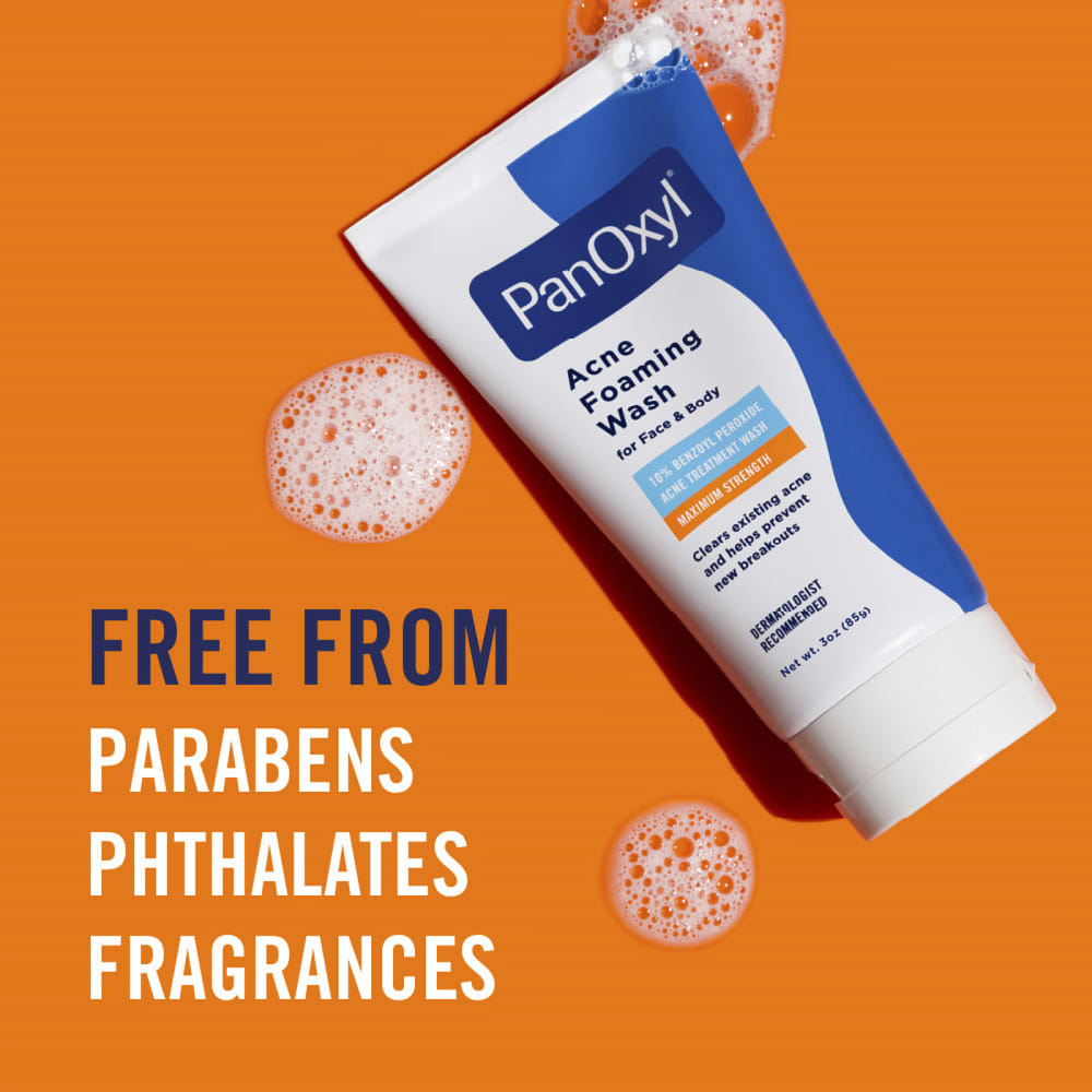 PanOxyl Acne Foaming Wash 85g