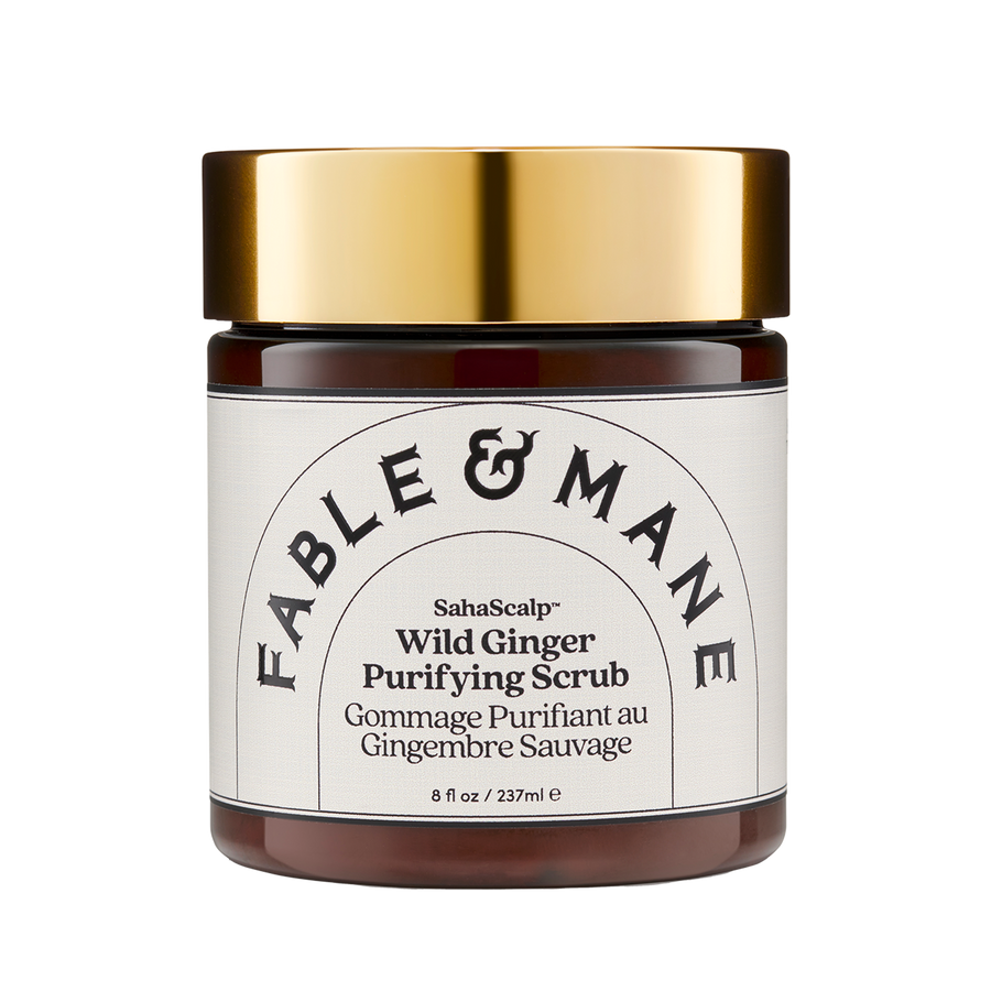 Fable & Mane SahaScalp™ Wild Ginger Purifying Scrub