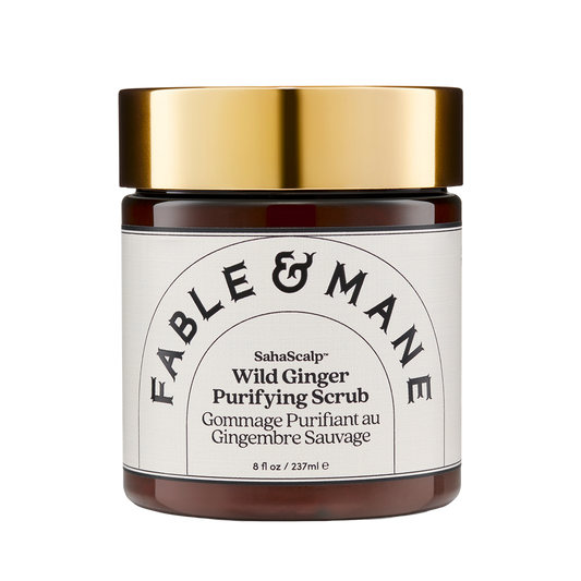 Fable & Mane SahaScalp™ Wild Ginger Purifying Scrub