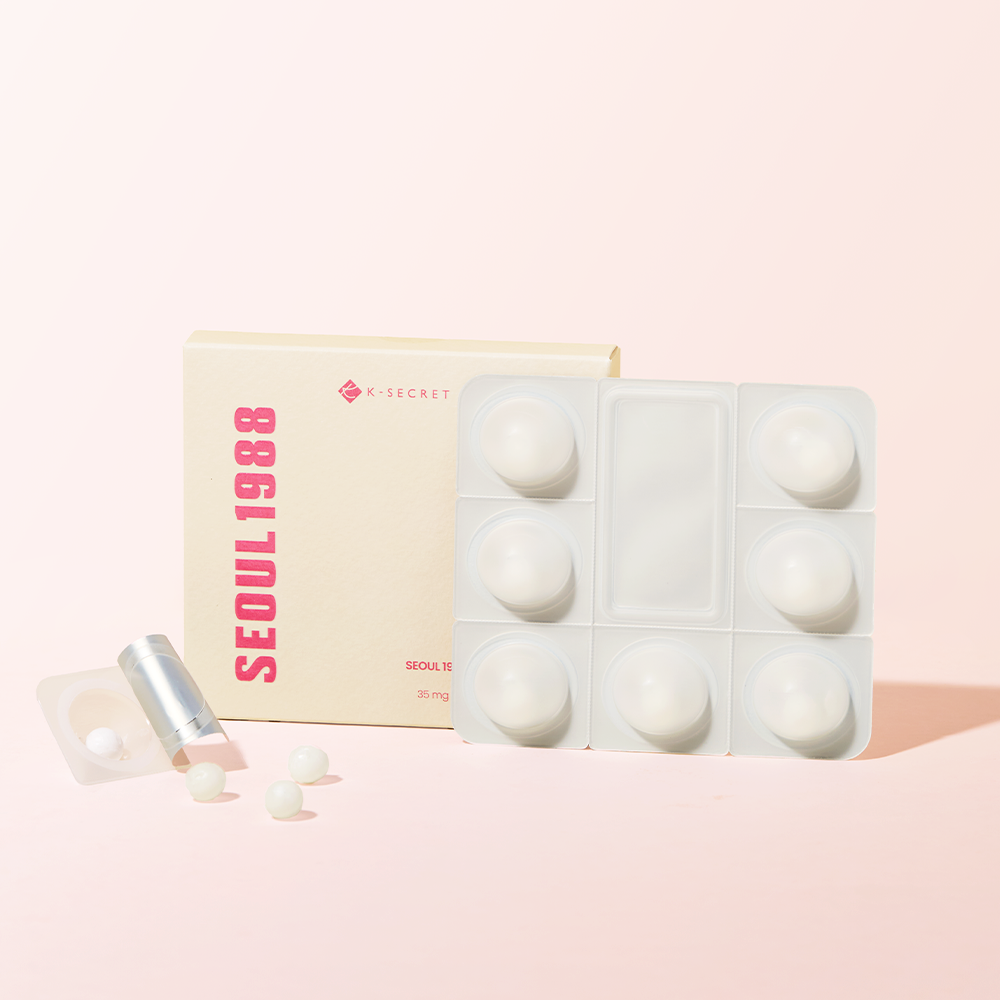 Ksecret SEOUL 1988 BOOSTING BALL : COLLAGEN 100%