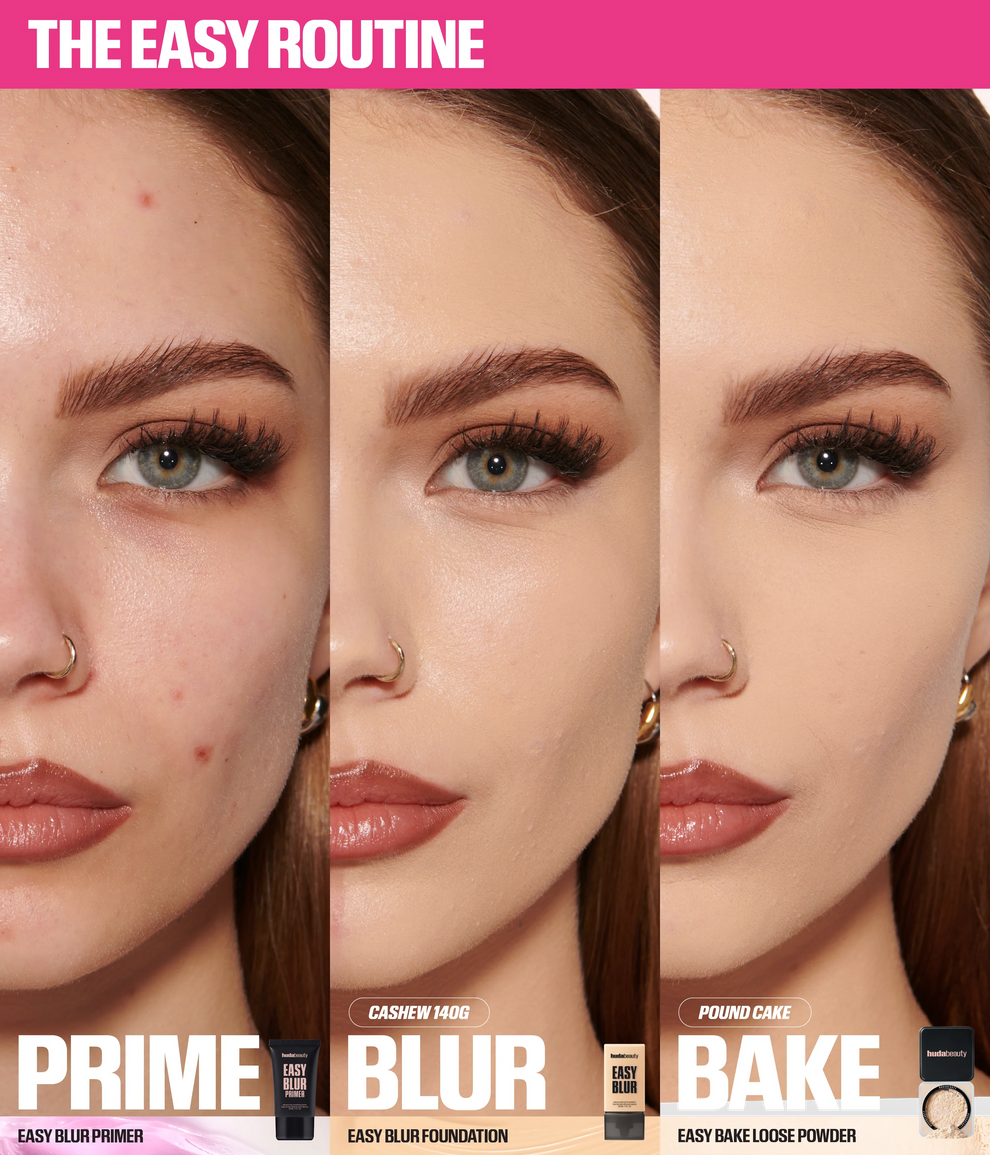 Huda Beauty EASY BAKE LOOSE BAKING & SETTING POWDER