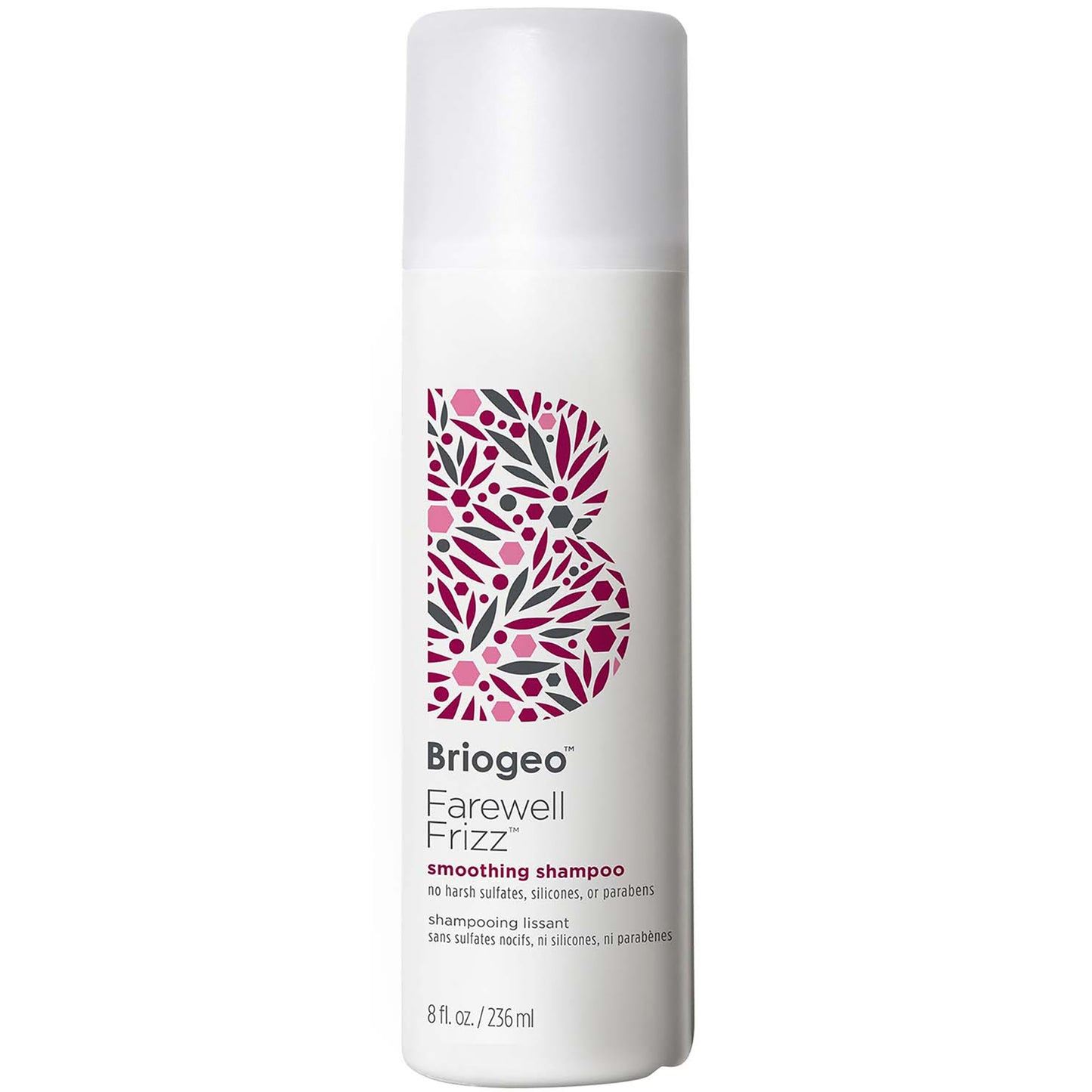 BRIOGEO FAREWELL FRIZZ™ SMOOTHING shampoo 236 ml