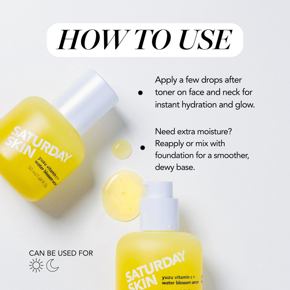 Saturday Skin Vitamin C + Water Blossom Serum