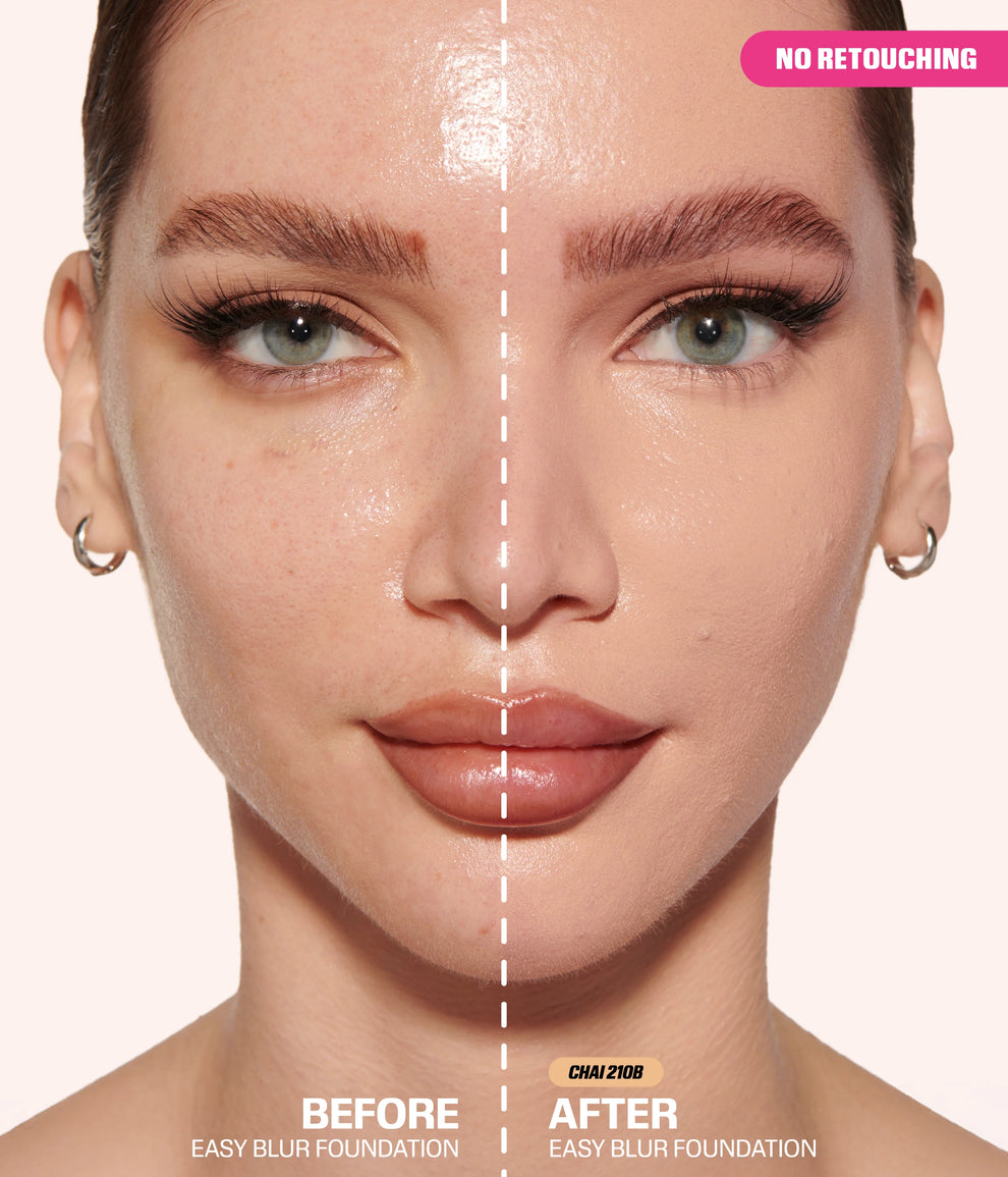 Huda Beauty Easy Blur Natural Airbrush Foundation with Niacinamide