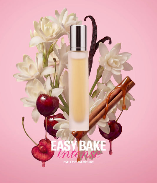 Huda Beauty EASY BAKE INTENSE EAU DE PARFUM TRAVEL SPRAY 10ML