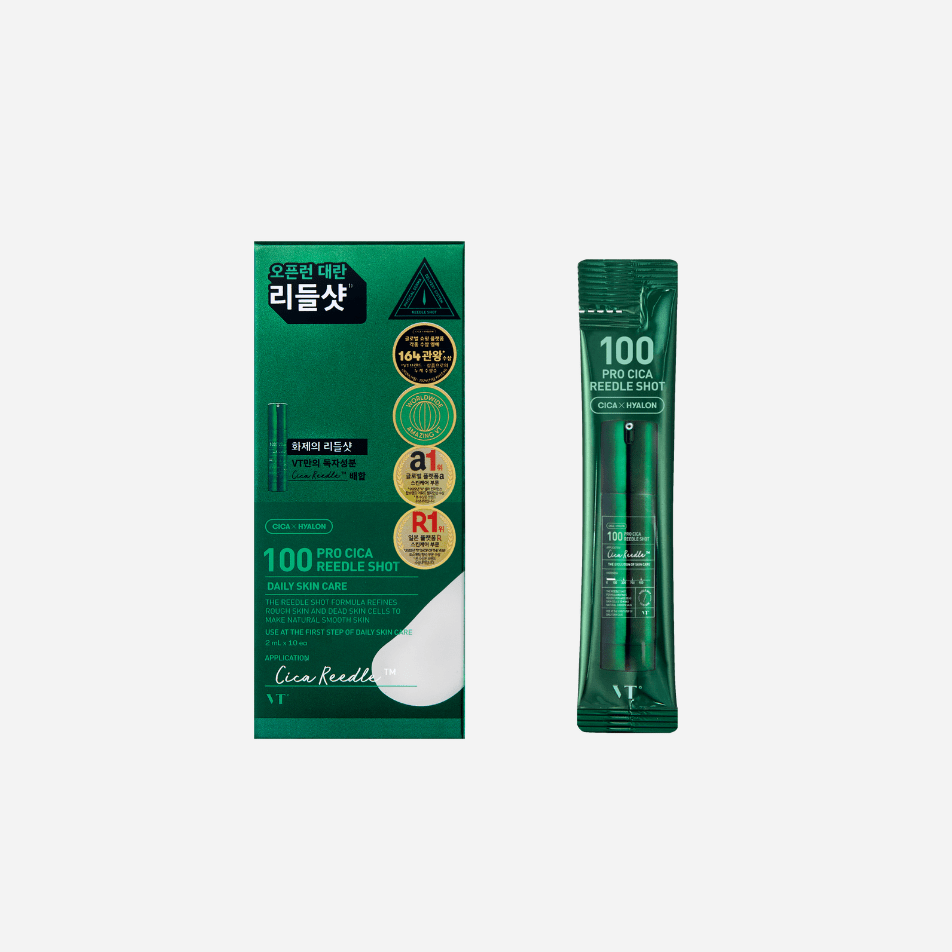 VT Cosmetics
VT 100 PRO CICA REEDLE SHOT 2ml*10 each