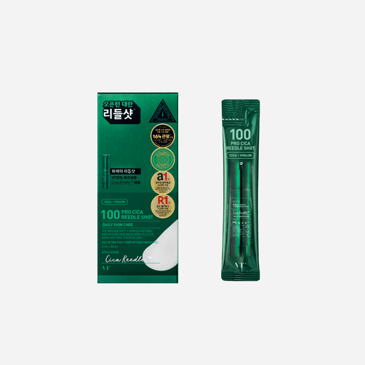 VT Cosmetics
VT 100 PRO CICA REEDLE SHOT 2ml*10 each