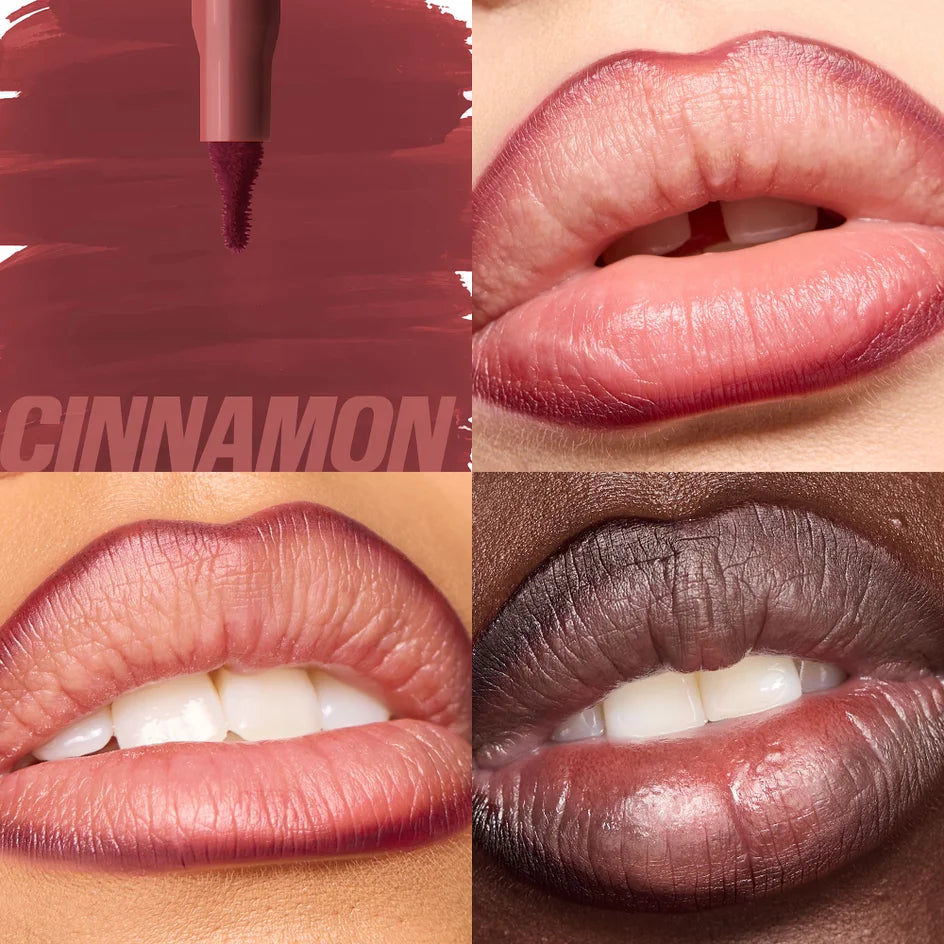 Huda Beauty Lip Contour Lip Stain For 12-Hour Wear