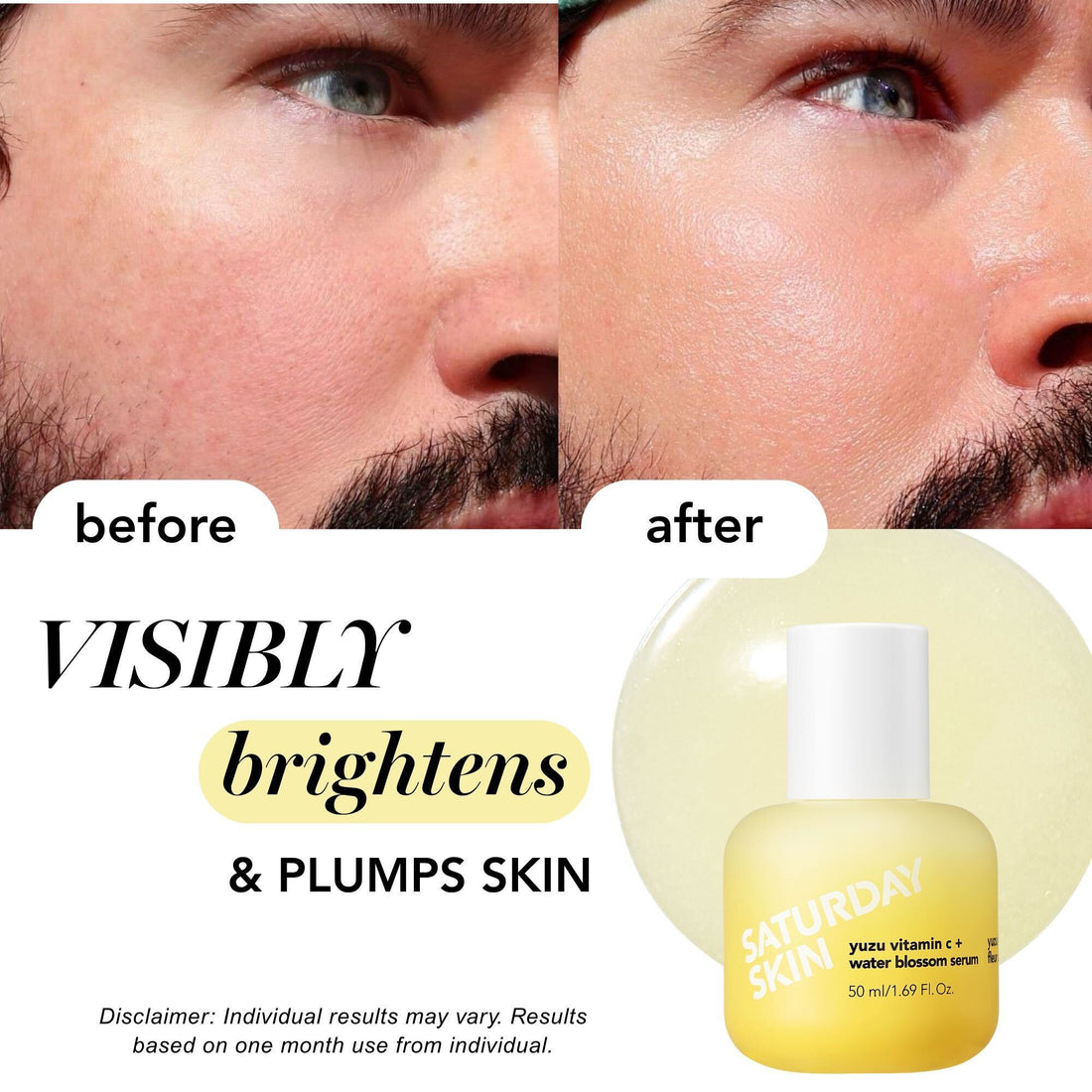 Saturday Skin Vitamin C + Water Blossom Serum
