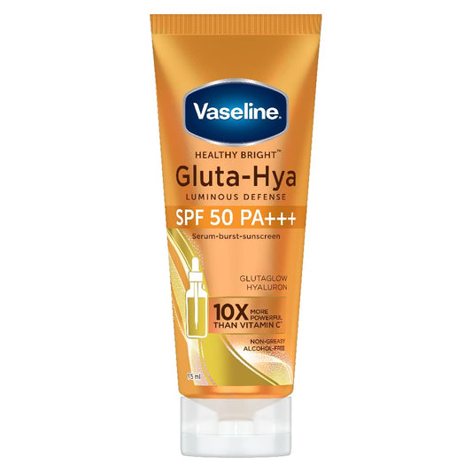Vaseline Gluta-Hya Antioxidant Sunscreen Lotion (SPF 50 PA+++)
