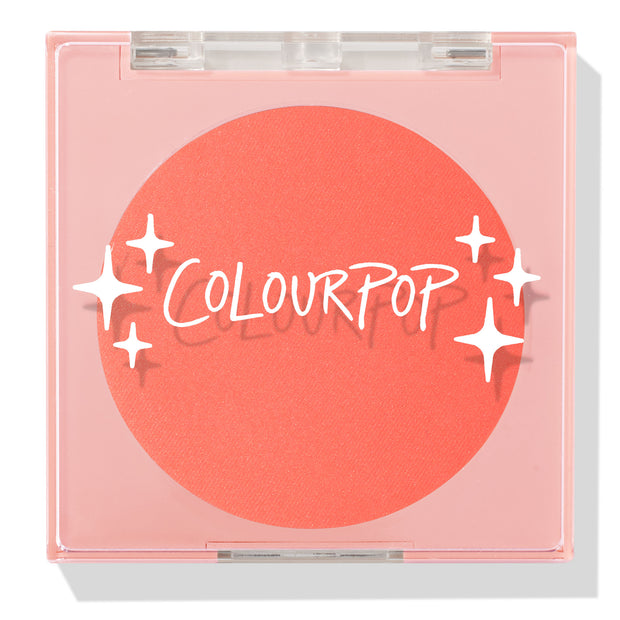 Colourpop Pressed Powder Blush- Shade Papaya Pinky Coral