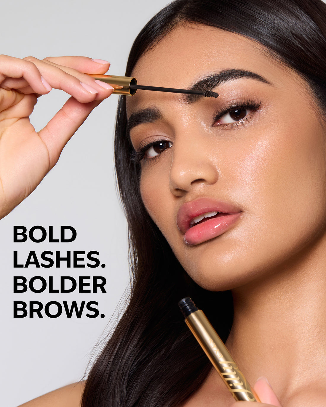 Lily Lips All The Fills 3D Brow Tinted Fiber Gel