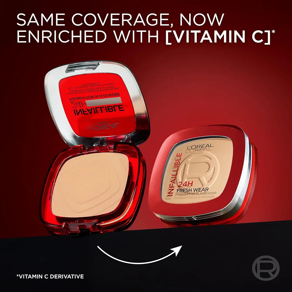 L'Oreal Paris Infallible 24H Powder Foundation