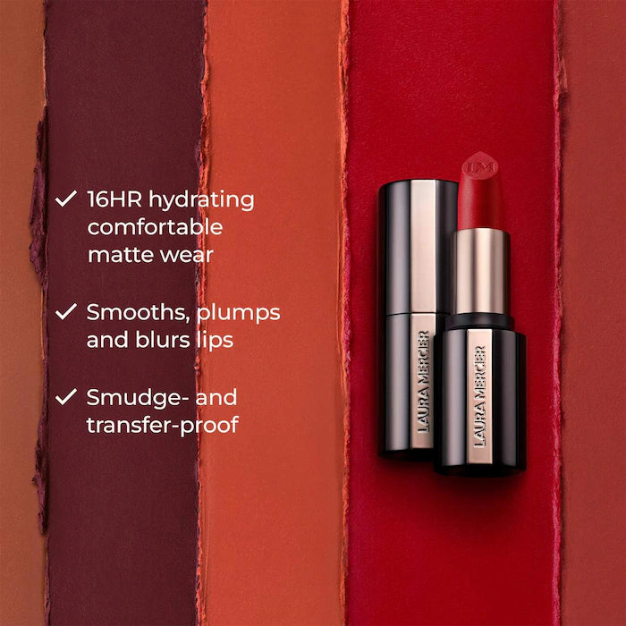 Laura Mercier 
Caviar Smoothing Matte Lipstick