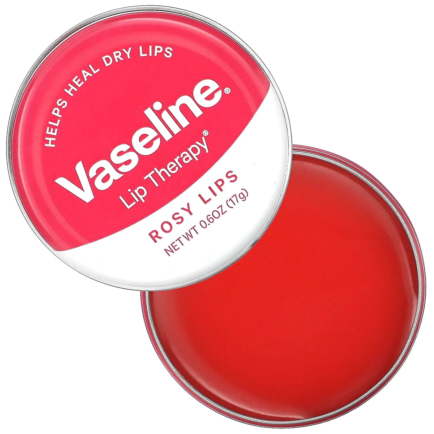 Vaseline Lip Therapy, Rosy Lips 17g