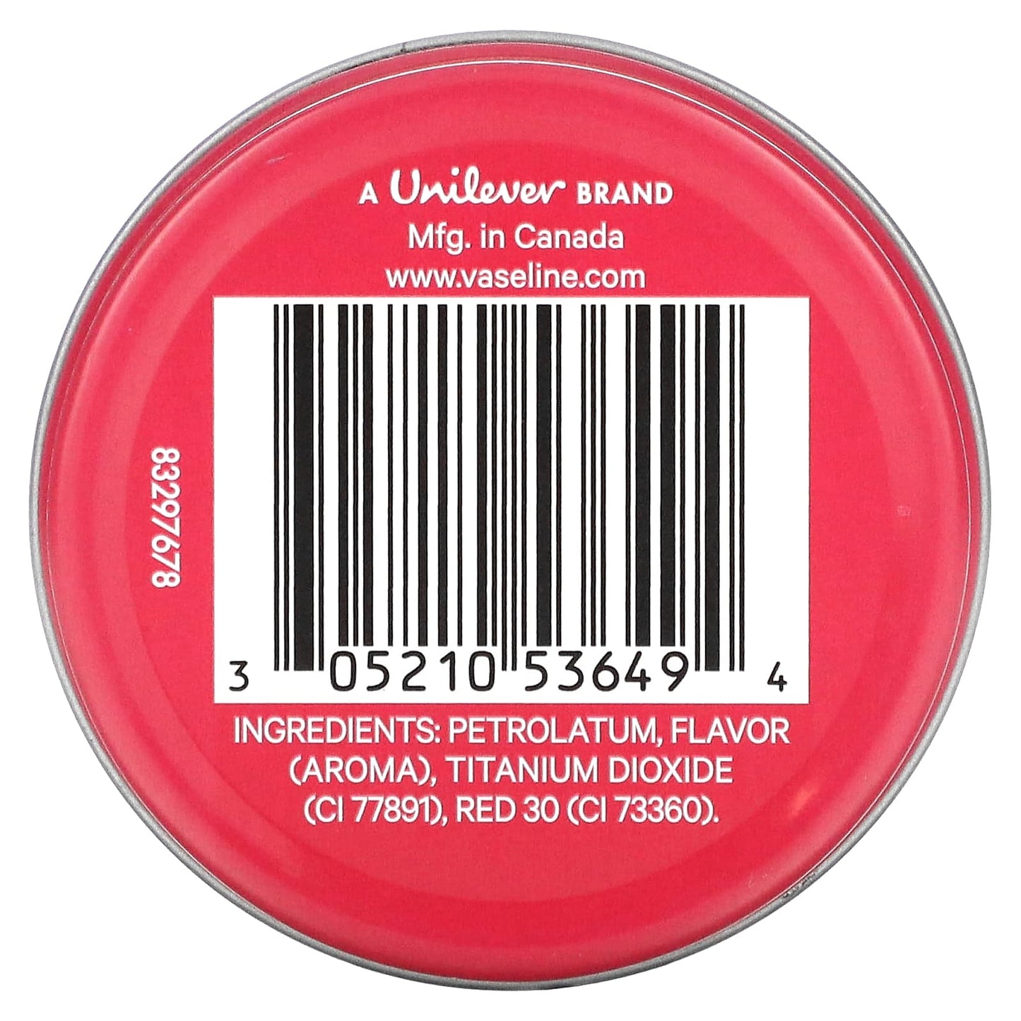 Vaseline Lip Therapy, Rosy Lips 17g