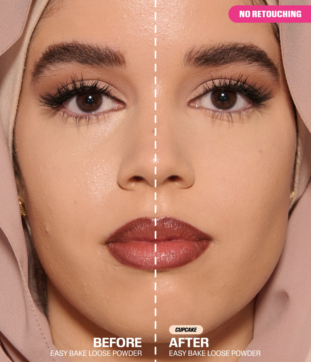 Huda Beauty EASY BAKE LOOSE BAKING & SETTING POWDER