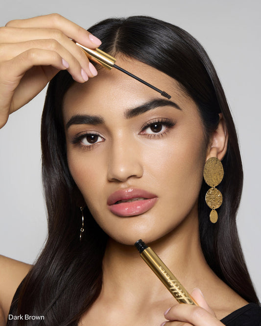 Lily Lips All The Fills 3D Brow Tinted Fiber Gel