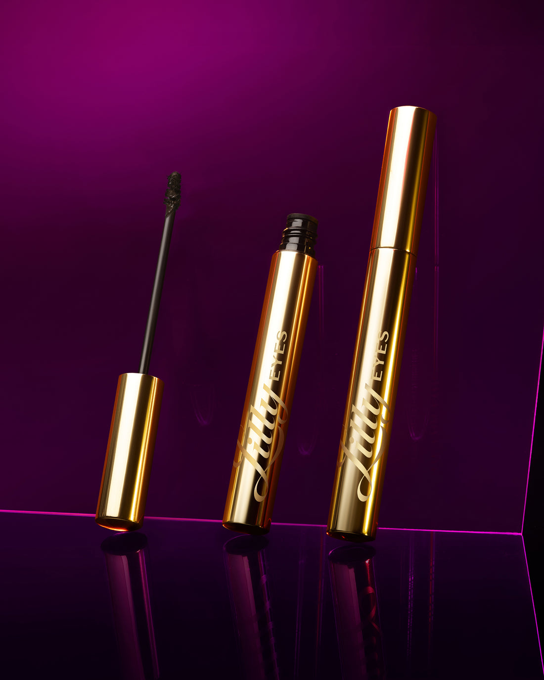 Lily Lips All The Fills 3D Brow Tinted Fiber Gel