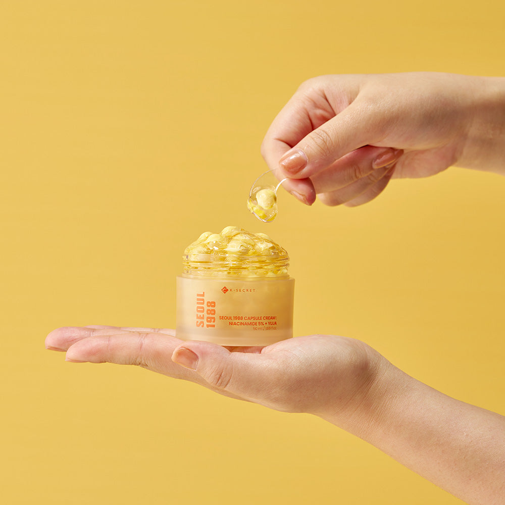 Ksecret SEOUL 1988 CAPSULE CREAM : NIACINAMIDE 5% + YUJA