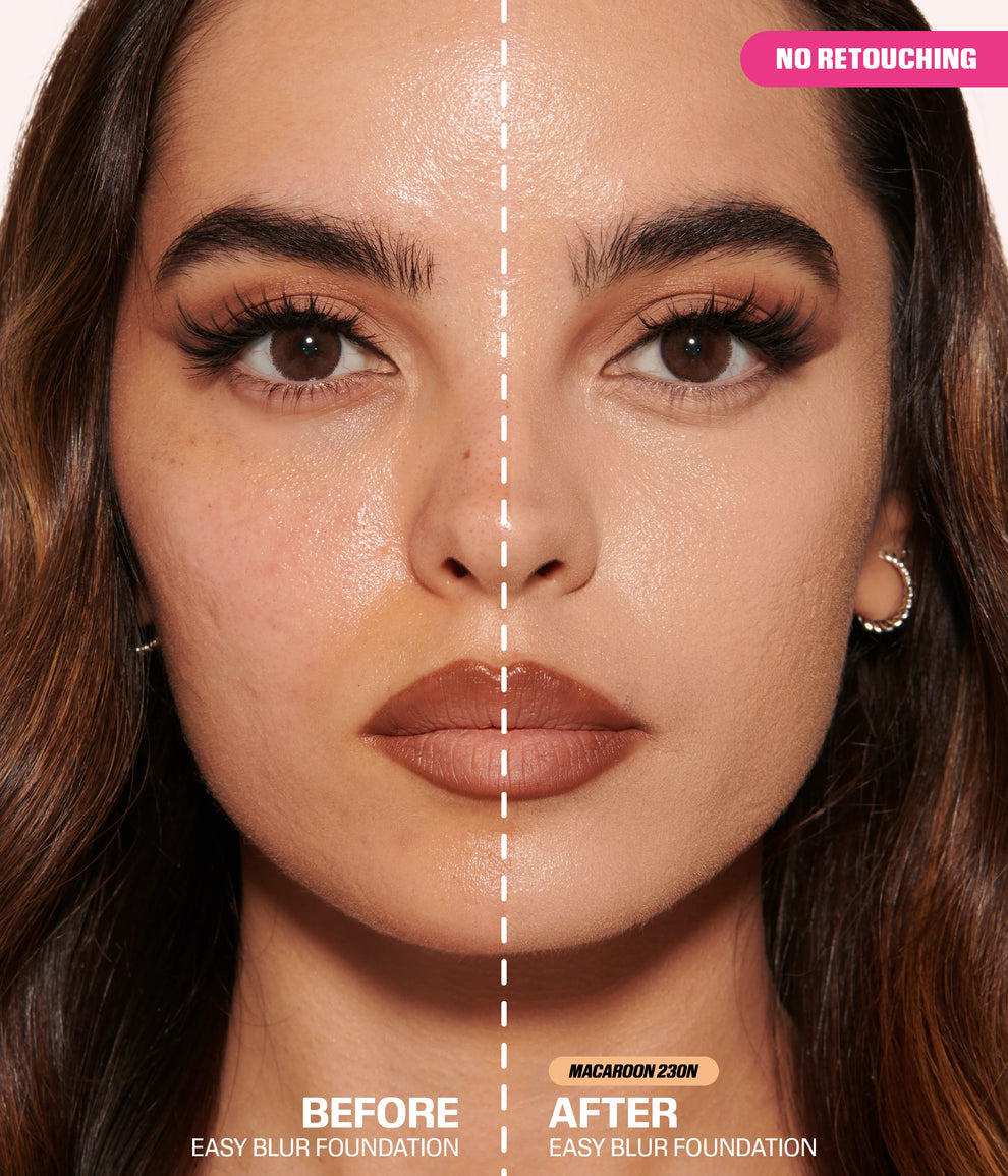 Huda Beauty Easy Blur Natural Airbrush Foundation with Niacinamide