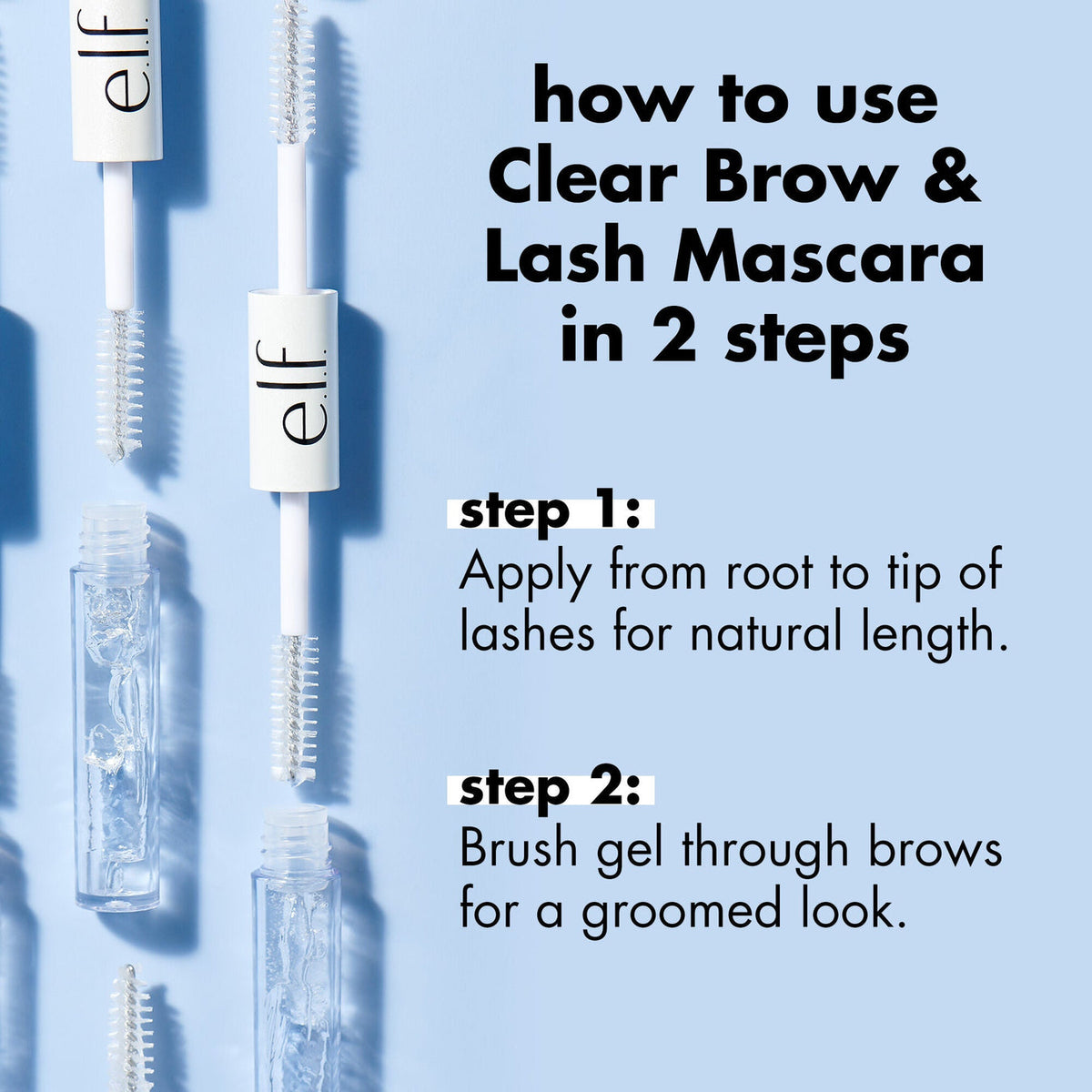 E.l.f Clear Brow & Lash Mascara