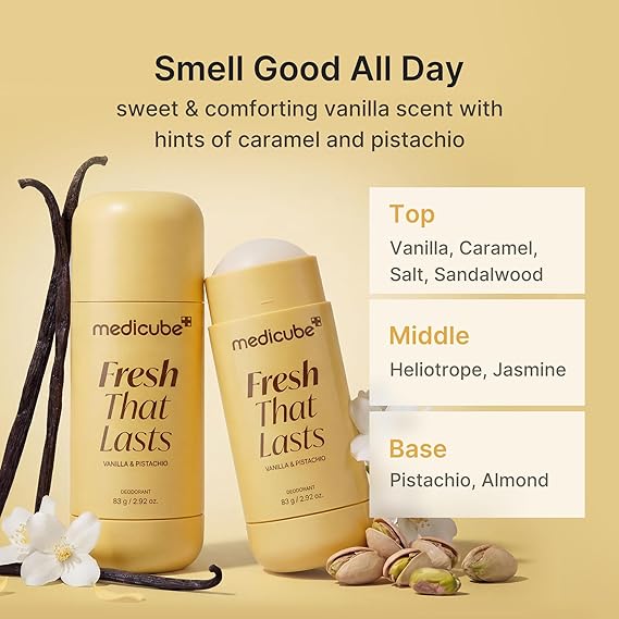 Medicube Vanilla & Pistacho Deodorant 83g