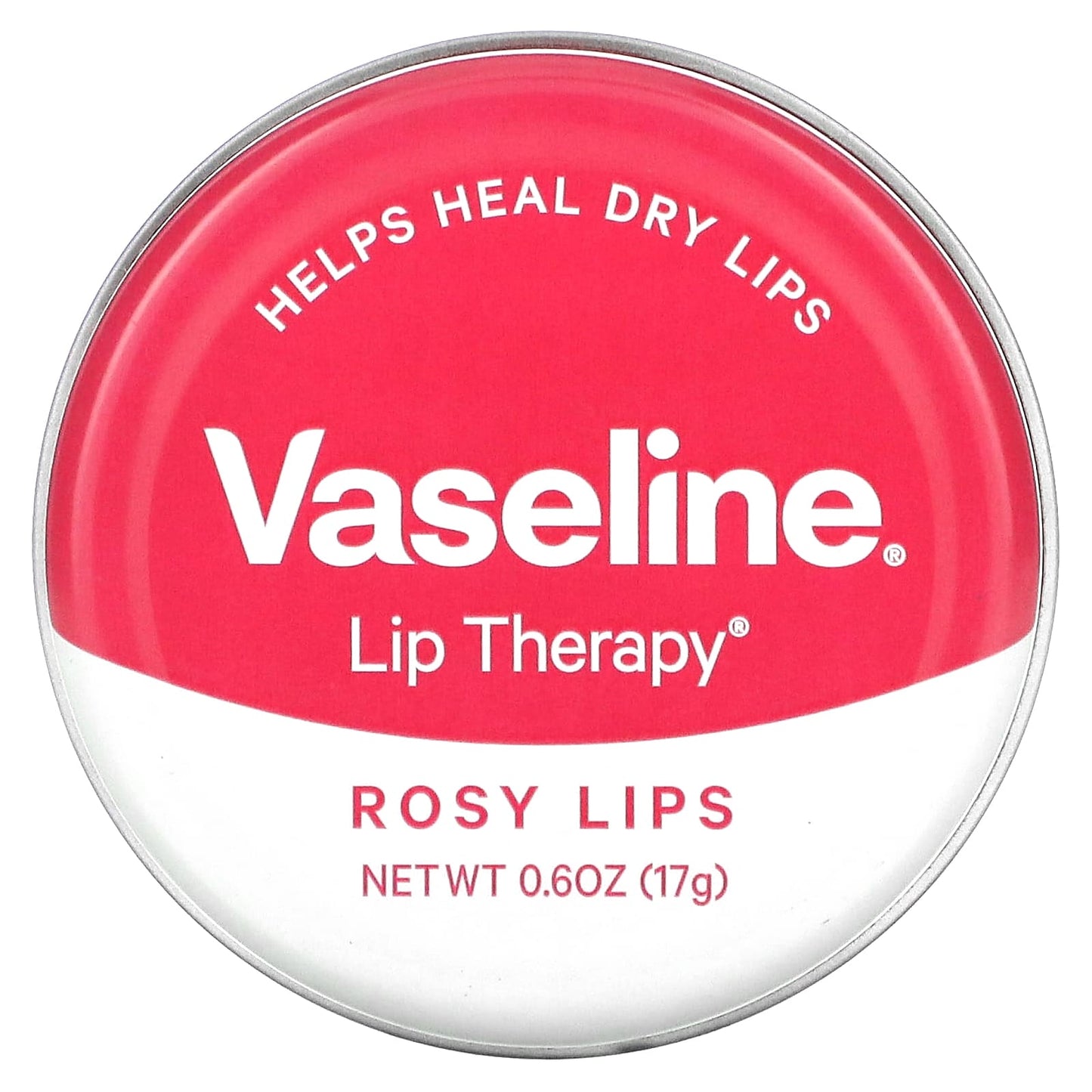Vaseline Lip Therapy, Rosy Lips 17g