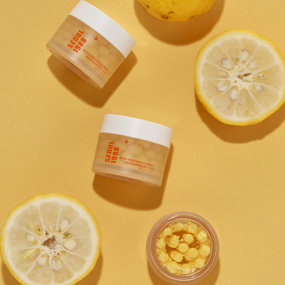 Ksecret SEOUL 1988 CAPSULE CREAM : NIACINAMIDE 5% + YUJA