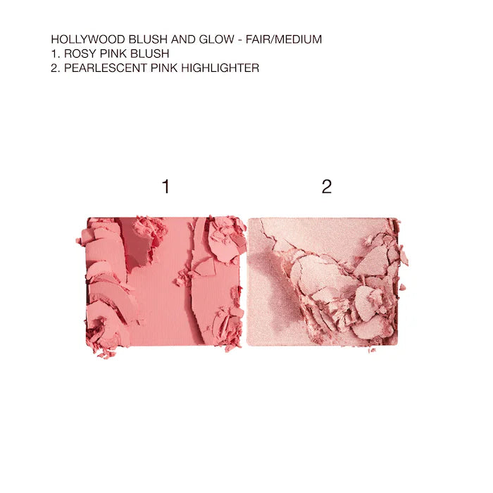Charlotte Tilbury 
Mini Hollywood Blush & Glow Palette