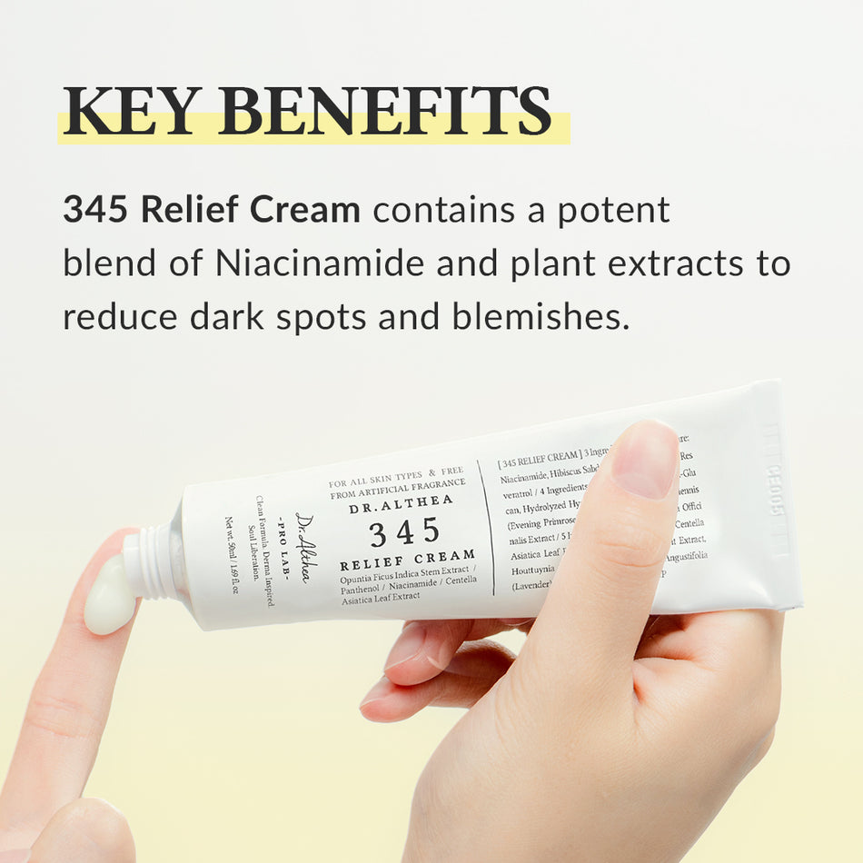 Dr.Althea
345 Relief Cream
