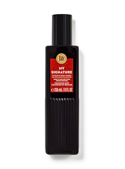 Bath & Body Works My Signature Cologne Mist(Men collection) 236 ml