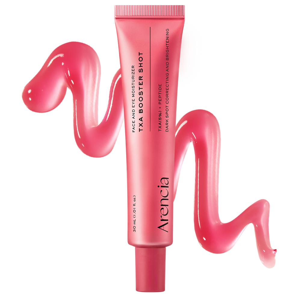 Arencia TXA Booster Shot, Intensive Dark Spot Correcting Serum with 5% TXA, Niacinamide & 10 Peptides for Visible Tone Correction & Radiant-Looking Skin 30 ml