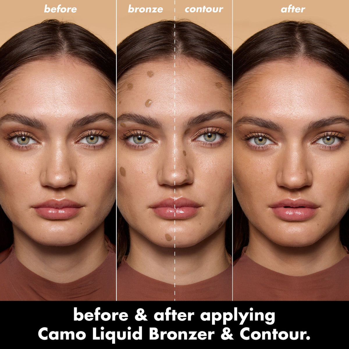 E.l.f Camo Liquid Bronzer & Contour 5 medium