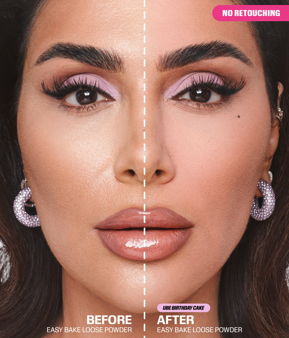 Huda Beauty EASY BAKE LOOSE BAKING & SETTING POWDER